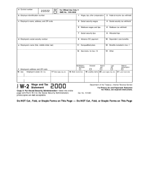 W2 2021-2024 Form - Fill Out And Sign Printable Pdf Template | Signnow inside 2020 W2 Forms Pdf