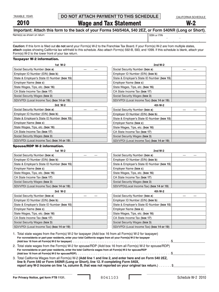 W2 Form 2023 Pdf California: Fill Out &amp;amp; Sign Online | Dochub for Ihss W2 Form