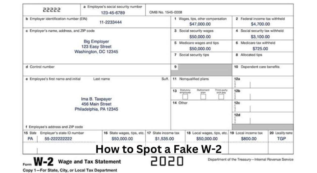 W2 Form Articles 2024 | Real Check Stubs Blog | Page 1 intended for Where To Find Agi On W2 Form