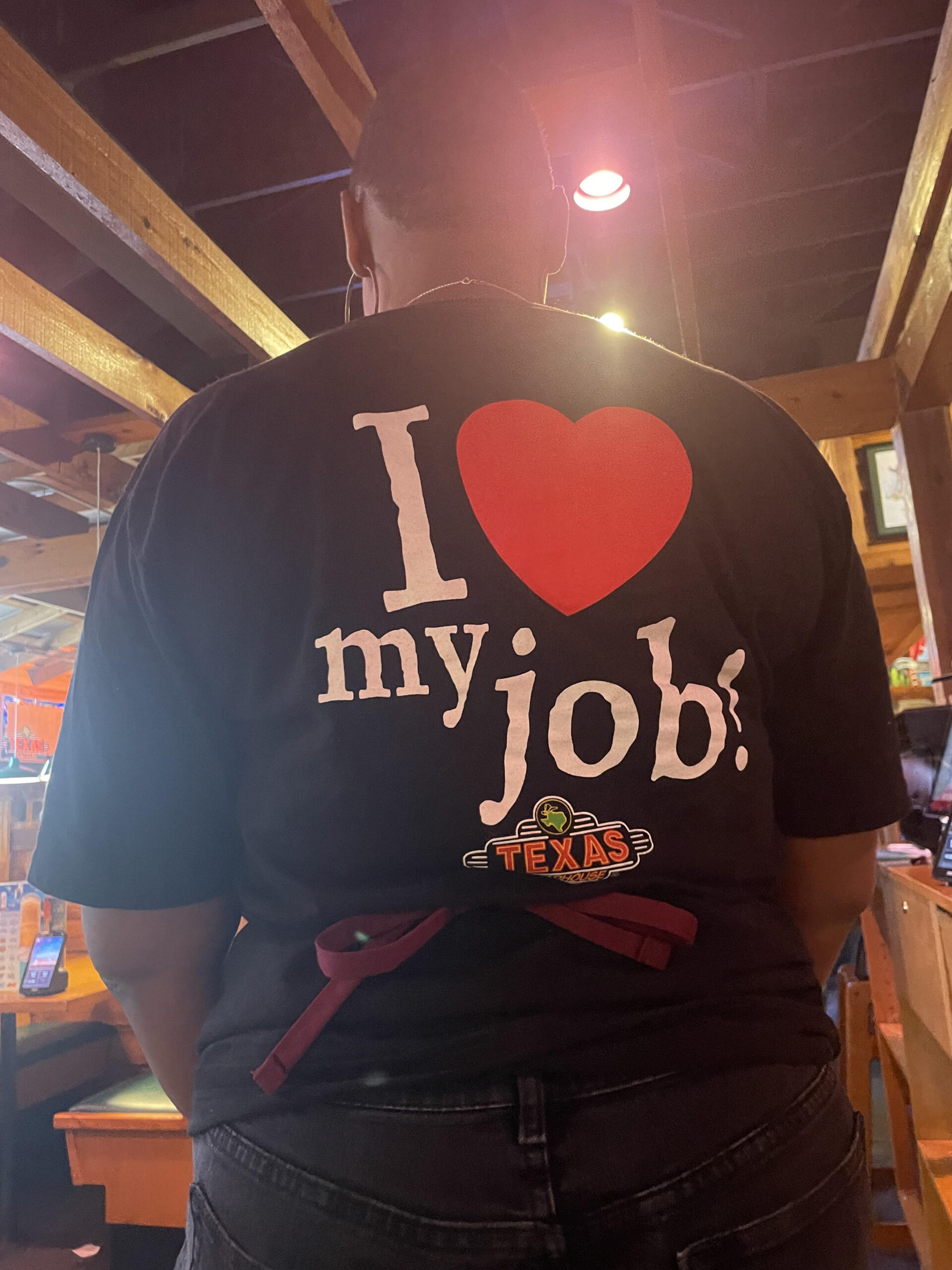Went To Texas Roadhouse And These Were On The Backs Of Nearly pertaining to Texas Roadhouse W2 Former Employee