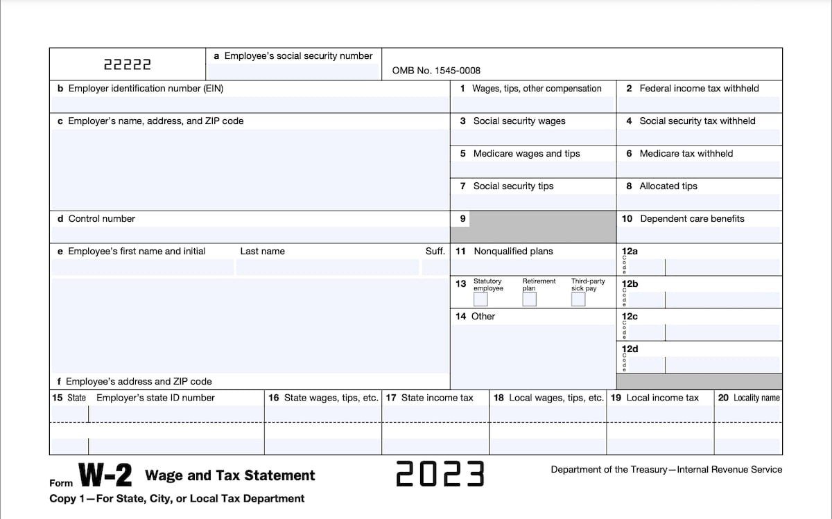 What Is A W-2 Form? - Turbotax Tax Tips &amp;amp; Videos inside How To Complete W2 Form