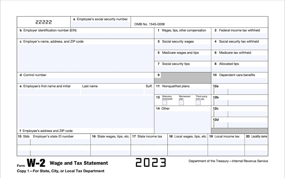 What Is A W-2 Form? - Turbotax Tax Tips &amp;amp; Videos with regard to W2 Form Vs 1040
