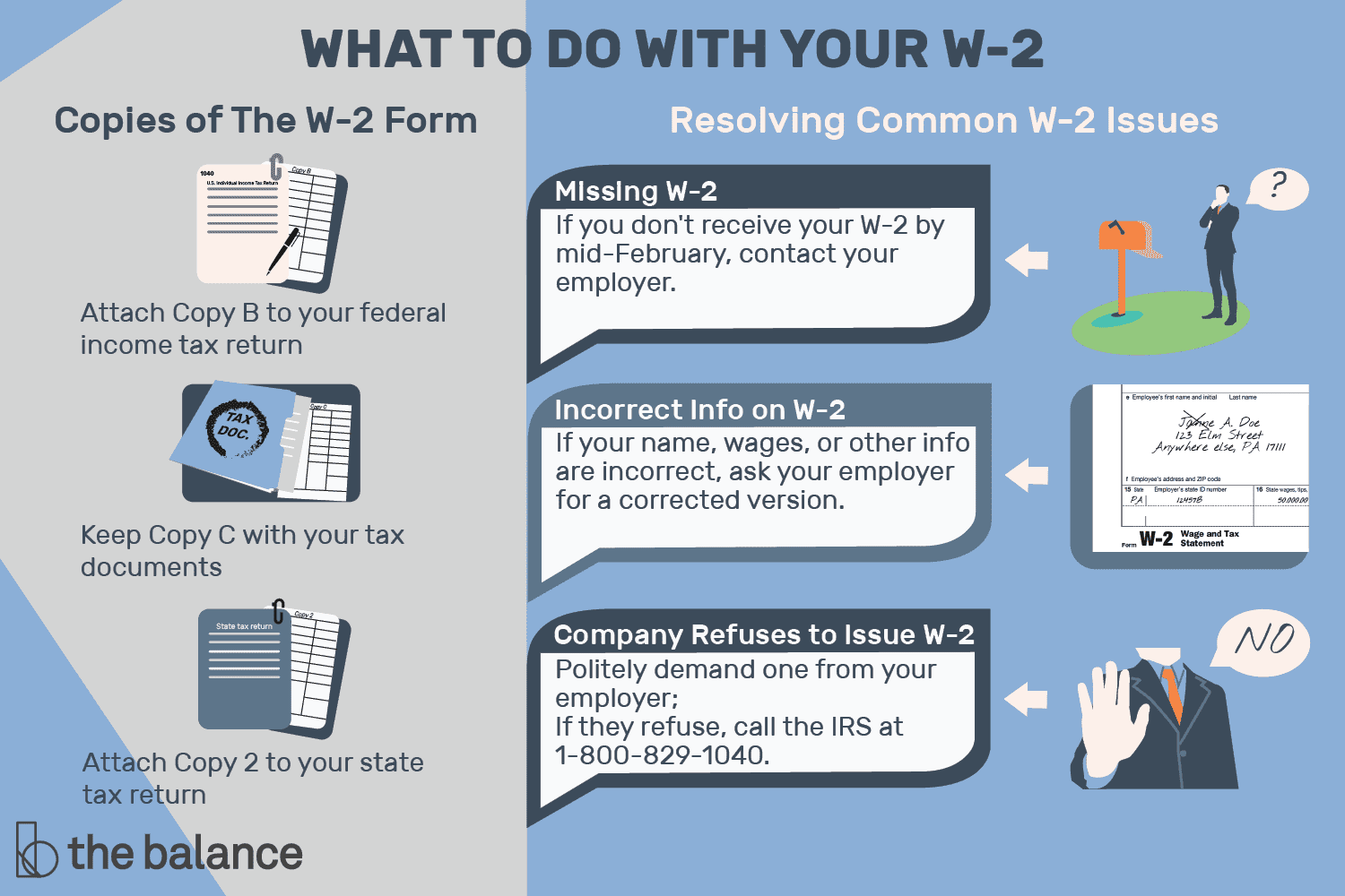 What Is Form W-2? regarding When Can I Get My W2 Form