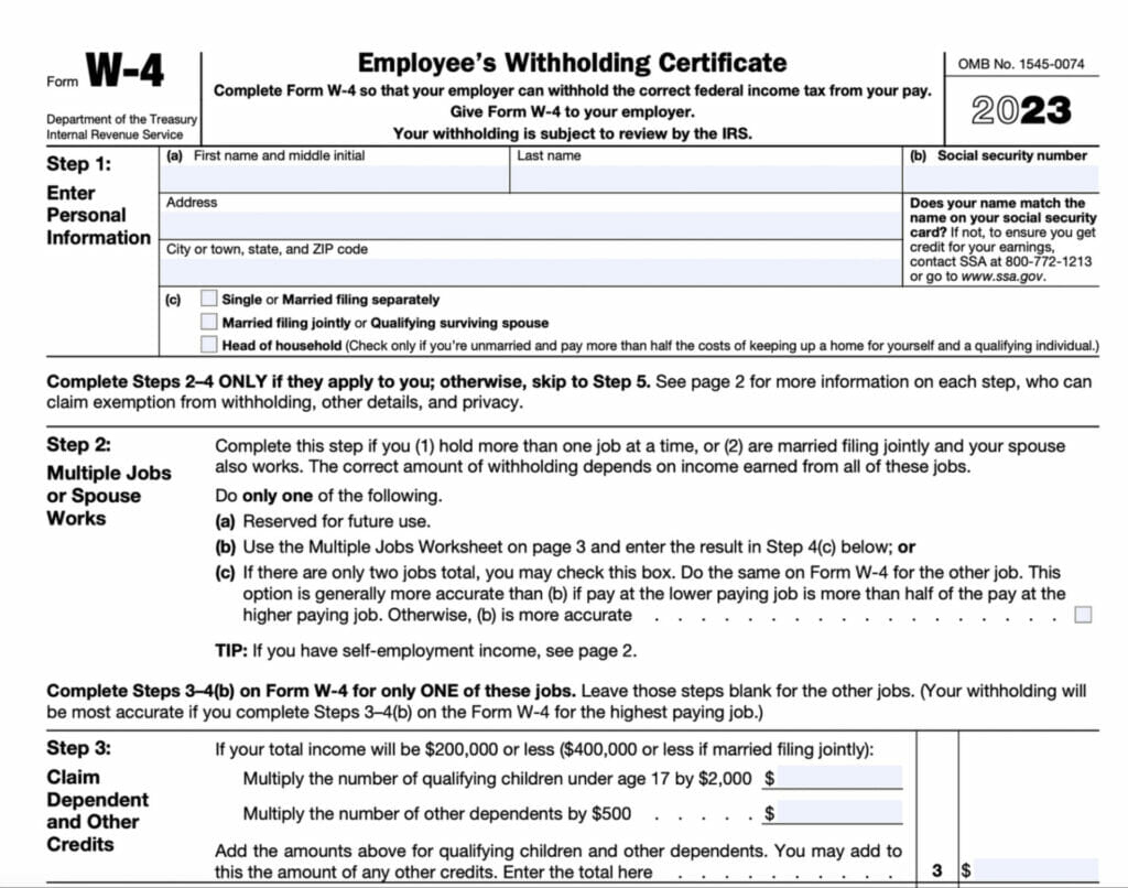 What Is The Difference Between Forms W-4, W-2, W-9 &amp;amp; 1099-Nec? with regard to W2 Form Vs W9