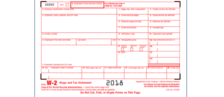 What Should I Do With That Returned W-2? - Checkmatehcm with If I Have 2 W2 Forms From Different Employers