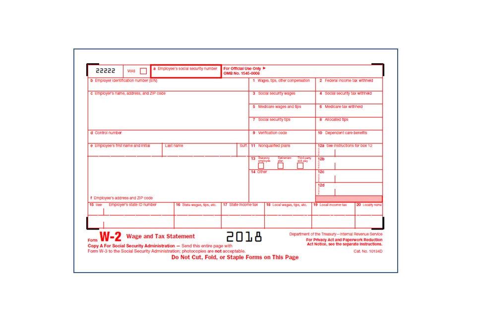 What Should I Do With That Returned W-2? - Checkmatehcm within Get W2 Form From Old Employer