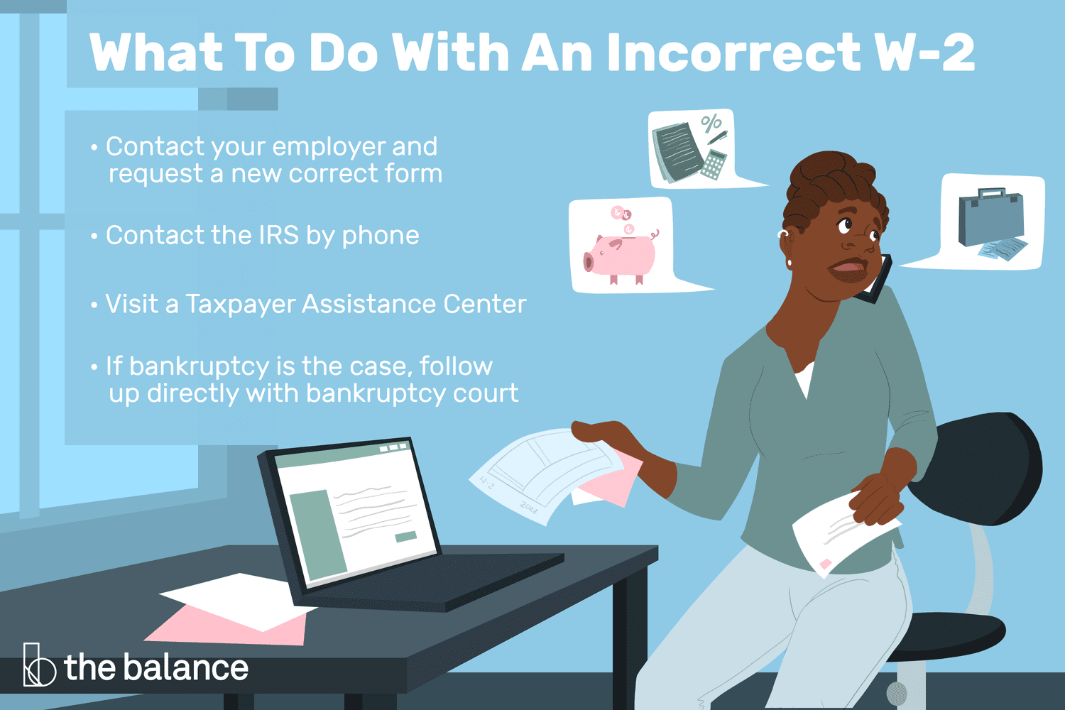 What To Do If You Receive An Incorrect W-2 Form inside What If My Former Employer Doesn&amp;#039;T Send W2