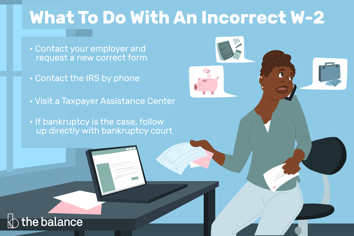 What To Do If You Receive An Incorrect W-2 Form intended for What Do You Do If You Lost Your W2 Form