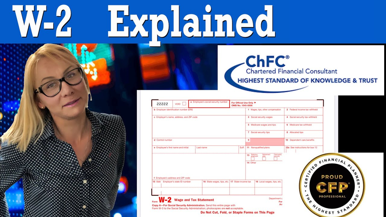 What&amp;#039;S A W2 Form - W2 Explained for Circle K Former Employee W2