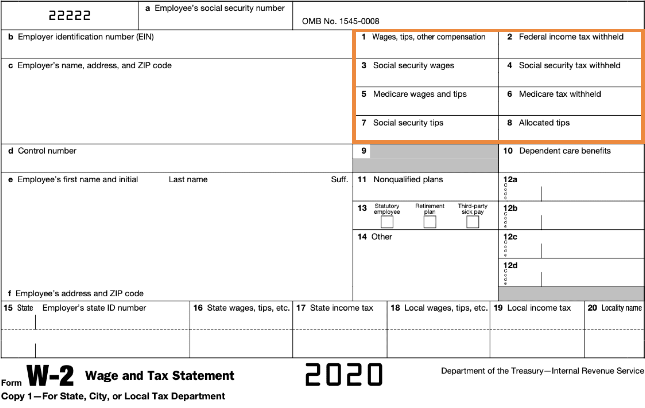 Your W-2 - Employees – Help Center Home in Social Security Wages On W2 Form