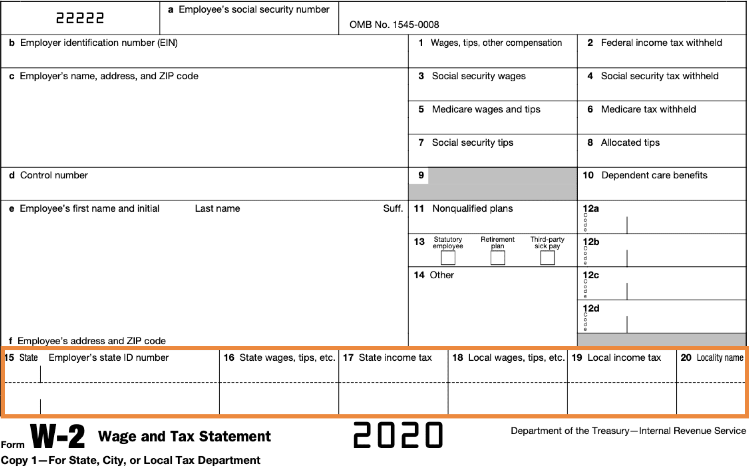 Your W-2 - Employees – Help Center Home inside W2 Form Box 15
